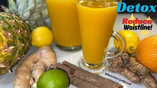 FLASH TOXINS FROM YOUR BODY||POWERFUL DETOX Drink for the New Year 2024! @bezalea