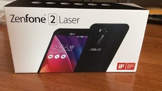 Распаковка Asus Zenfone 2 Lazer ZE500KL или история о Xiaomi Redmi Note 2