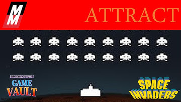 Space Invaders - Attract Mode