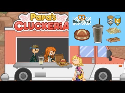 Papa's Cluckeria To Go! Gameplay Part 197: Celebrating BavariaFest 