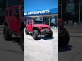 2017 Jeep Wrangler Unlimited Sport 4x4 | TNS Autosports | Kansas City