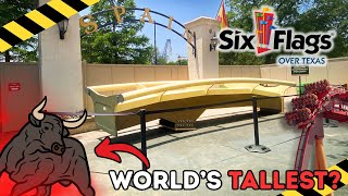 This New Coaster At Six Flags Over Texas Will Be INSANE |Giga Update|