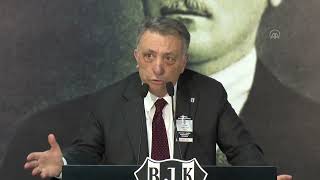 Beşiktaşta Açıklanan Borç Doğru Değil Mi? Başkan Ahmet Nur Çebiden Flaş Sözler