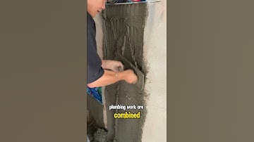 Elektriciens moeten ook een beetje bouwvaardigheden hebben. #elektricien #elektrotechnischaannemer