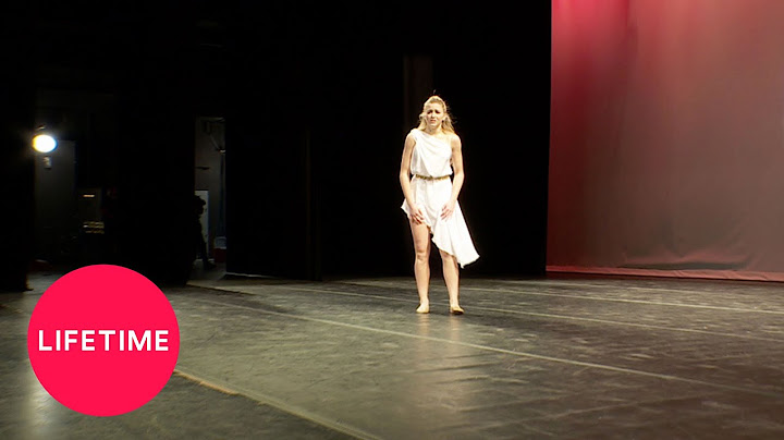 Dance Moms: Chloe's "The Reason Why" Solo (Season 7, Episode 27) | Lifetime