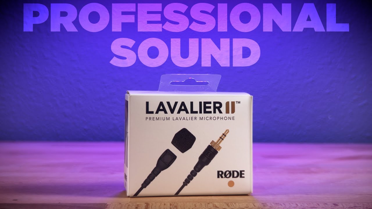 RODE Lavalier II vs. RODE Lav GO Mic Comparison! YouTube
