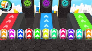 GYRO BALLS - NEW UPDATE All Levels Gameplay Android, iOS #59 GyroSphere Trials