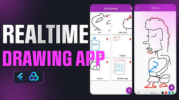 Drawing app complete with Flutter & Hive - Colorful, Undo/Redo, Brushsize
