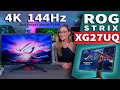 Almost Perfect? - ASUS ROG Strix XG27UQ review (27", 4K, 144Hz, IPS)