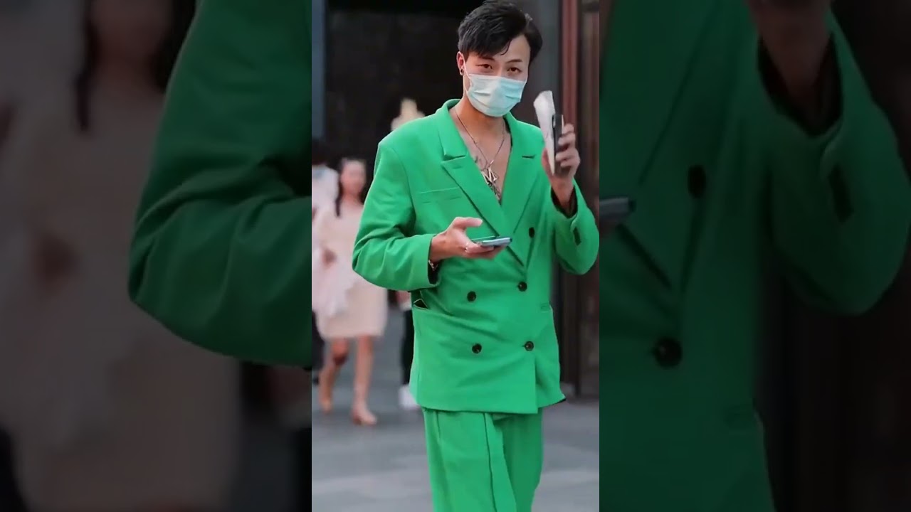 Chinese Street Fashion EP 2 - Bold Styles and Unique Trends