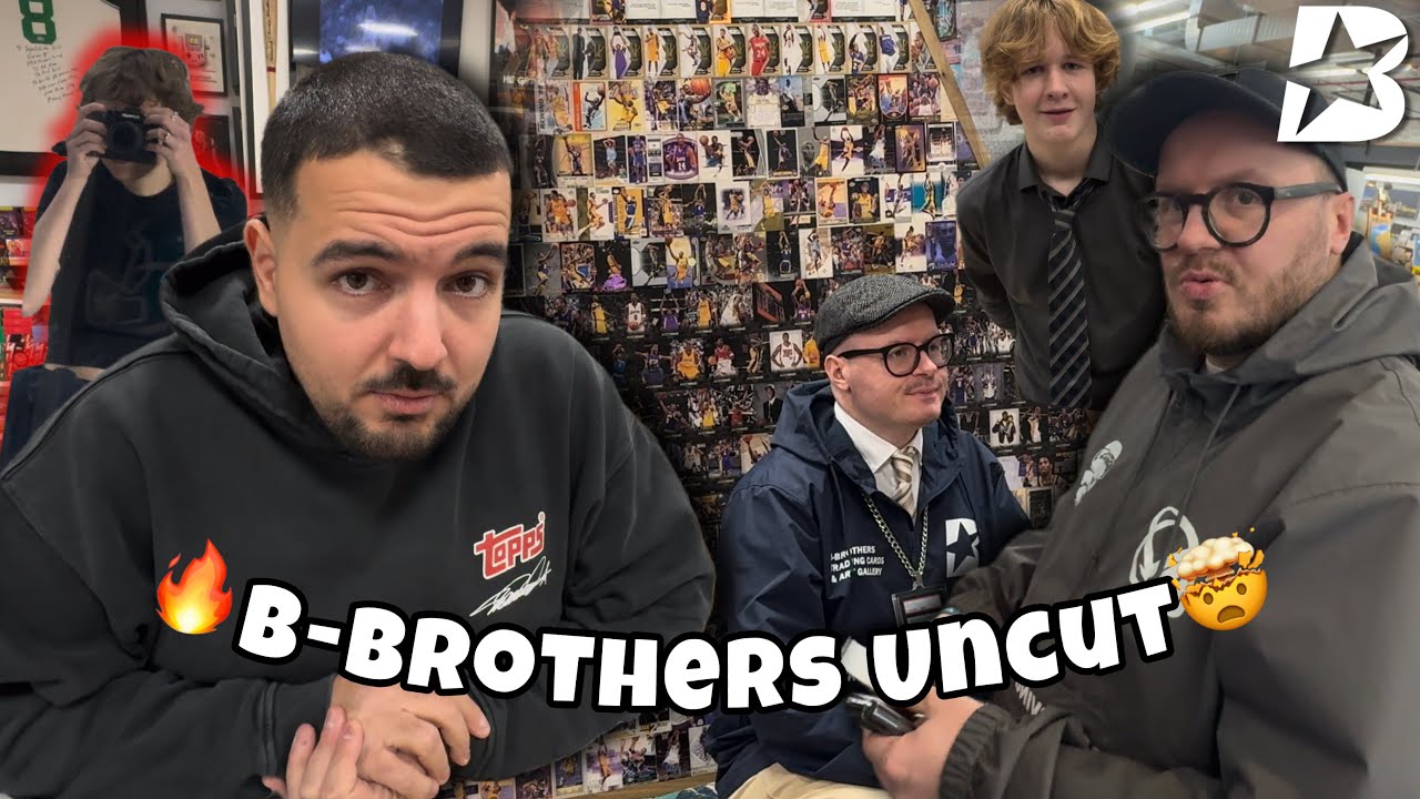B-Brothers Behind the Scenes🤯 Road zum 4 Jährigen im B-Brothers Store 🔥🥳