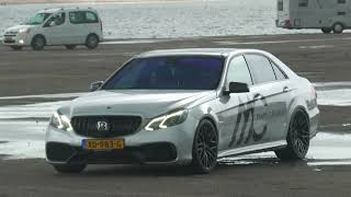 Mercedes AMG's accelerating, BURNOUTS! C63 GAD, E63 S 1300HP, C63 Supercharged...