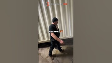 The ContainGo Container Relocation Kit Gets You Moving #youtubeshorts #youtube #construction #tools