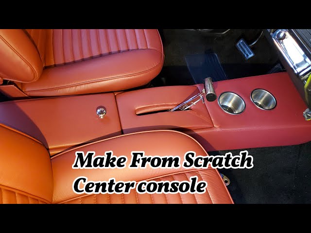 How to make From Scratch a basic Center Console 