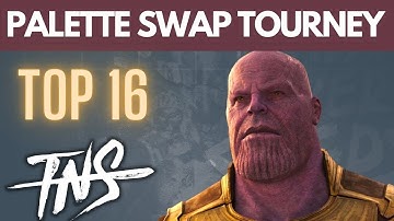 UMvC3 Palette Swap Tourney Top 16 (ft Shin Akuma, Scarlet Spider, Psylocke, S.T.A.R.S. Chris/Wesker)