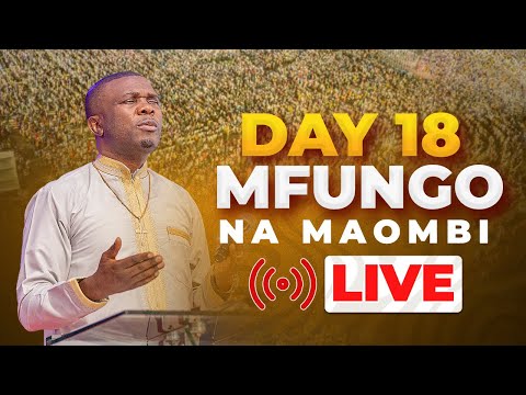 LIVE 29 01 2026 MAOMBI YA MFUNGO WA SIKU 30 SIKU YA 18 