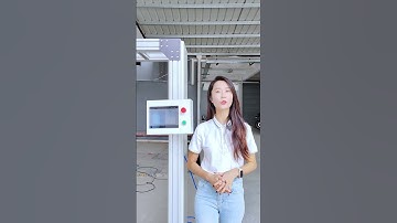 Luggage impact Testing Machine #machine #testmachine #hongjin #testing #Equipment #bagtest