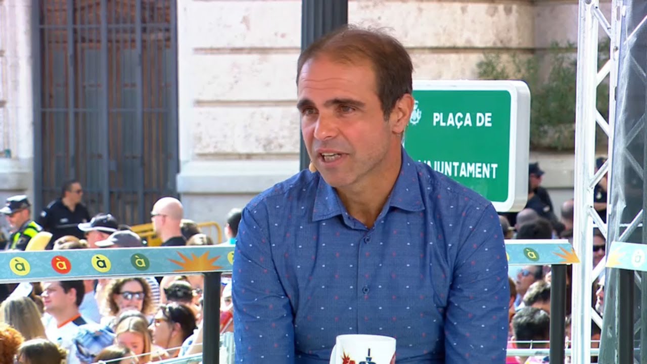 Ricardo Caballer, el pirotècnic que ha passat de fer mascletaes a la Superbowl i els Jocs Olímpics