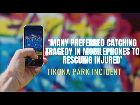 ‘Many preferred catching tragedy in mobilephones to rescuing injured during AC compressor blast’
