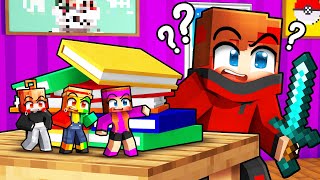 J'ai joué à Cache Cache en étant Petite sur Minecraft !