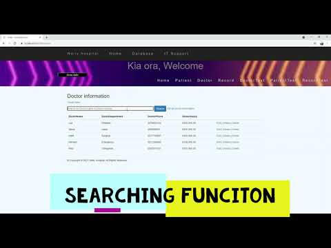 An ASP .NET