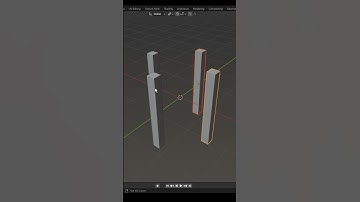How to scale multiple objects individually #shorts