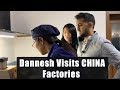Dannesh Visits China Factories - Product development, Behind the scenes Socks and Arm Sleeves Making