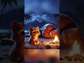 Bear island  ai kitten animation cat story kucing   yavrukedi