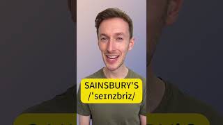 Pronouncing supermarkets in the UK