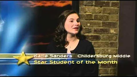 Star Student, Katie Sanders 2/18/2016