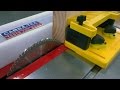 How do I hold timber when using a table saw Featherboards Magswitch and Kreg # 16
