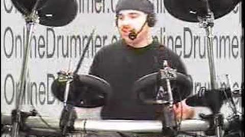 Drum Lessons "Double Stroke Technique"