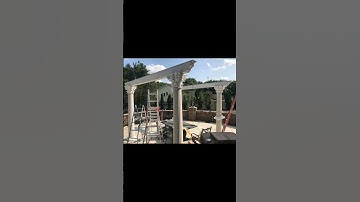Pergola Kit for Your Outdoor Space #shorts