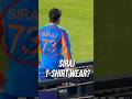 Why did Abhishek Sharma wear Siraj's t-shirt?🤔#cricket #abhisheksharma #bcci