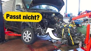 SCHLIMMSTER Motoreinbau! Kauf dir niemals einen T5...