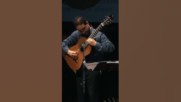 Sonata, 1 mov - Guerra-Peixe #classicalguitarvideos #violaoclassico #violaoerudito
