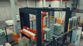 BOUPAL Palletizer System