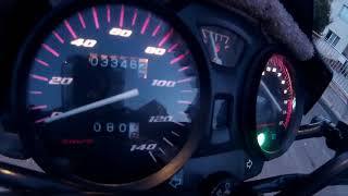 100Cc Motolet Hızlanış 0-80