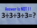 USA | Only 1% Can Solve This Math Problem! 