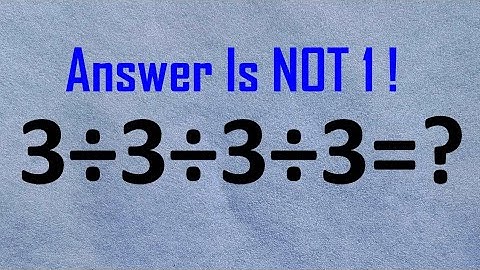 USA | Only 1% Can Solve This Math Problem! 