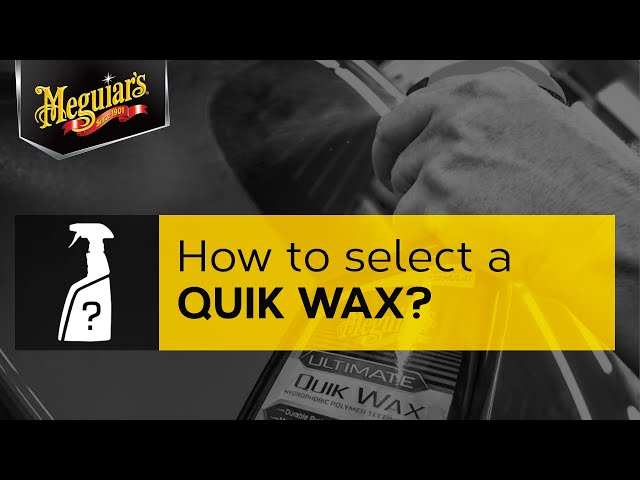 Auto Liquid Wax Meguiar's Gold Class Carnauba Plus Quik Wax, 473ml - G7716  - Pro Detailing