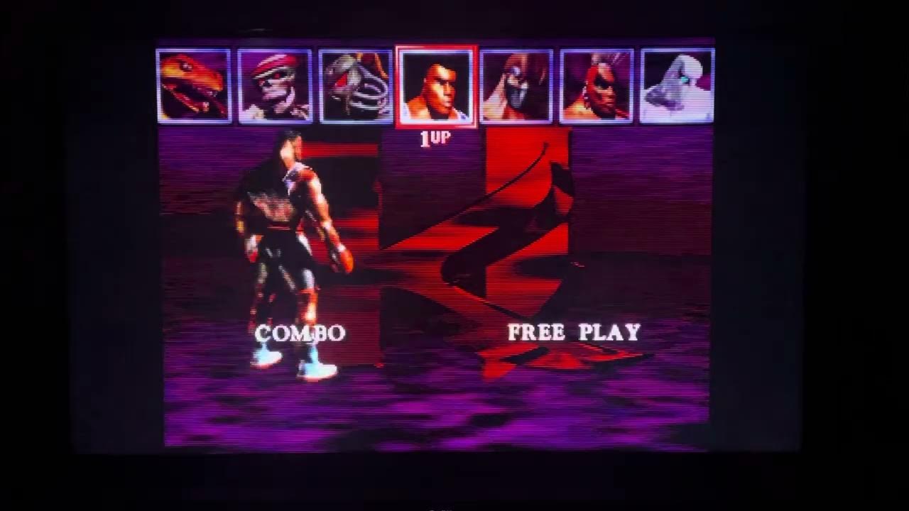 Killer Instinct arcade play through on Xbox Series S YouTube