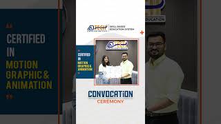 Proud Moments Ad-Tech It Design Institute Certificate Ceremony