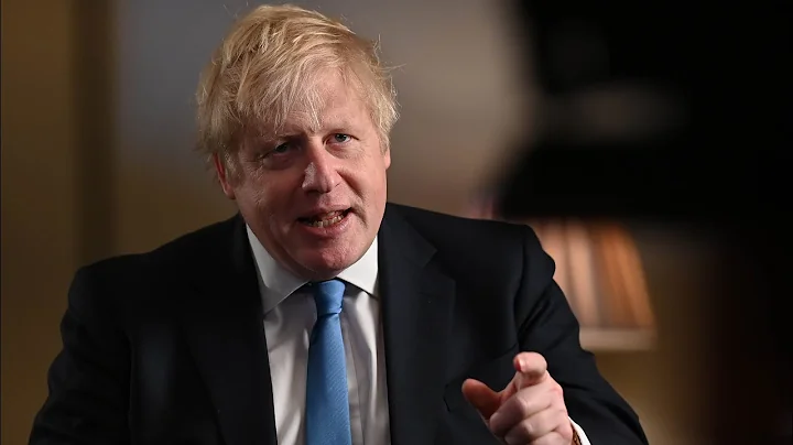 Boris Johnson hails dawn of a new era as Britain l...