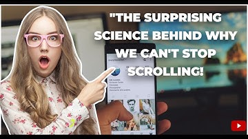 The Surprising Science Behind Why We Can