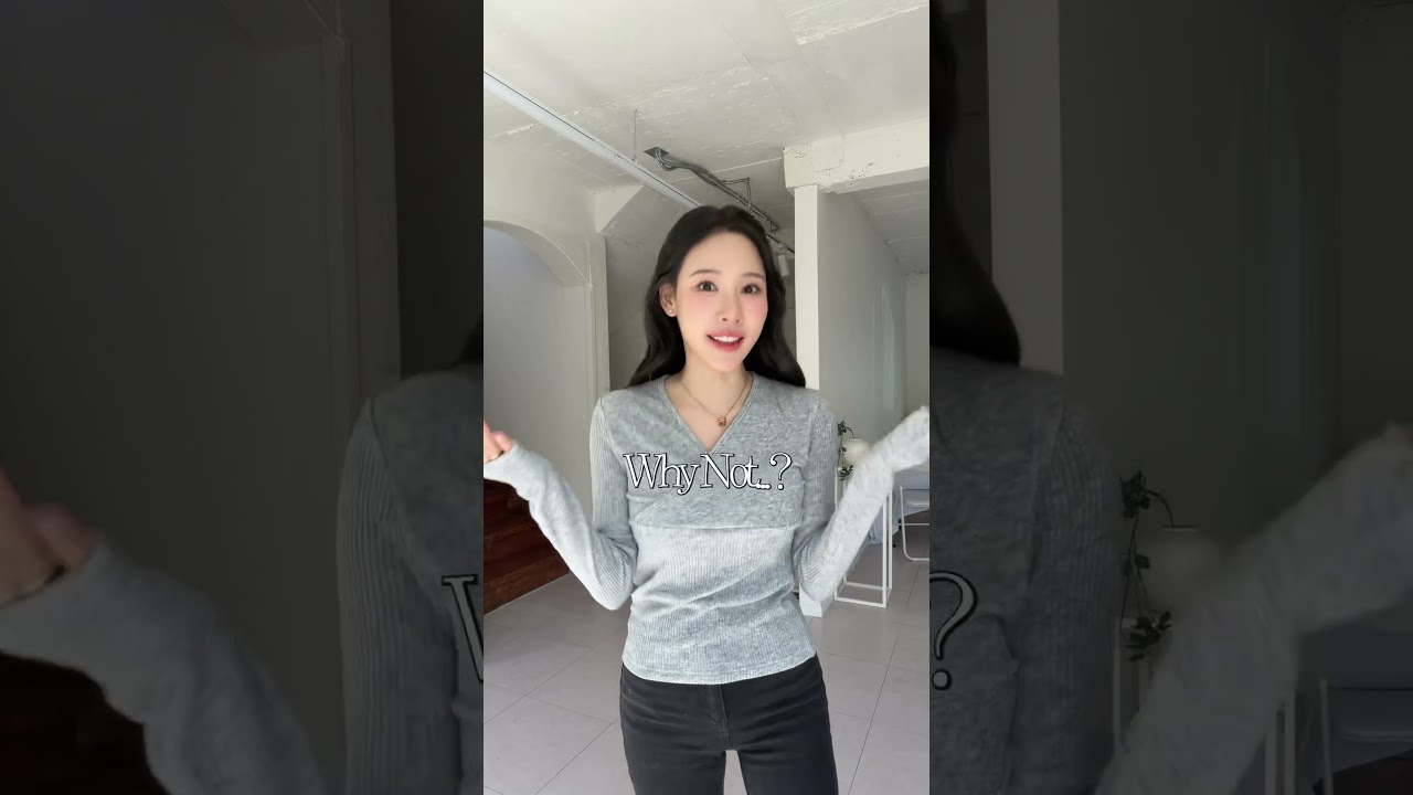 대신 입어드립니다 2탄 디테일 천재 니트 모음🙈