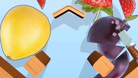 Slice It All Levels 640-50 Full Gameplay | Very Satisfying ASMR Slicing Fruit Cutting Shake Making