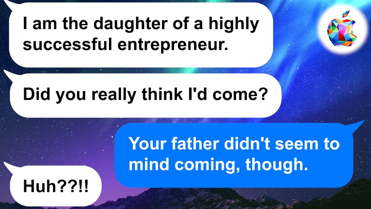 【Apple】Моя подруга не пришла на мою свадьбу, потому что мой жених слишком беден. И вот тогда она ...