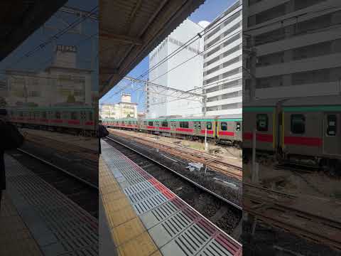 甲9596レ DD200-11+東急5000系5102編成　J-TREC横浜出場　大船