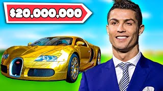 Inside Cristiano Ronaldo's $20,000,000 Car Collection